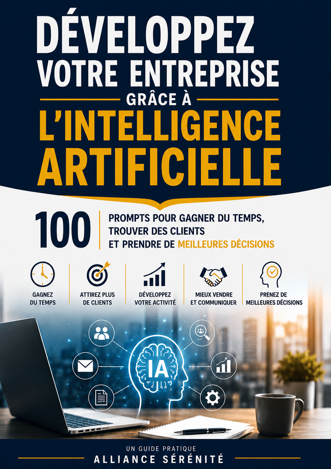 Ebook IA pour entrepreneurs