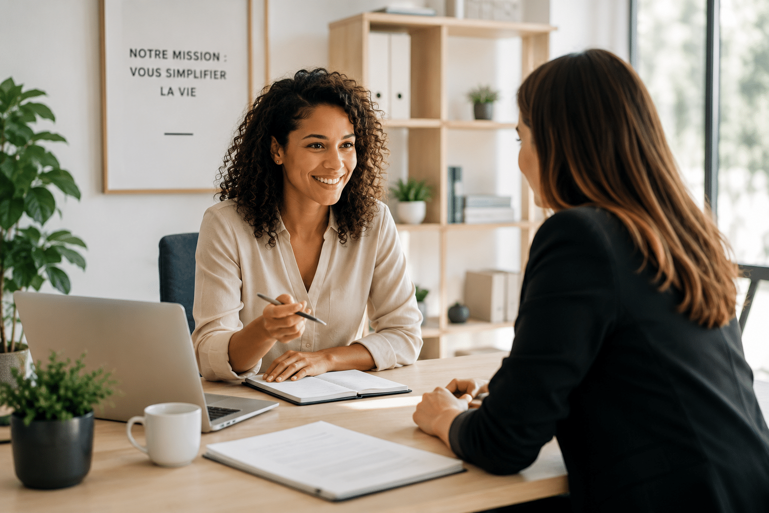 Rencontre professionnelle avec Alliance Sérénité