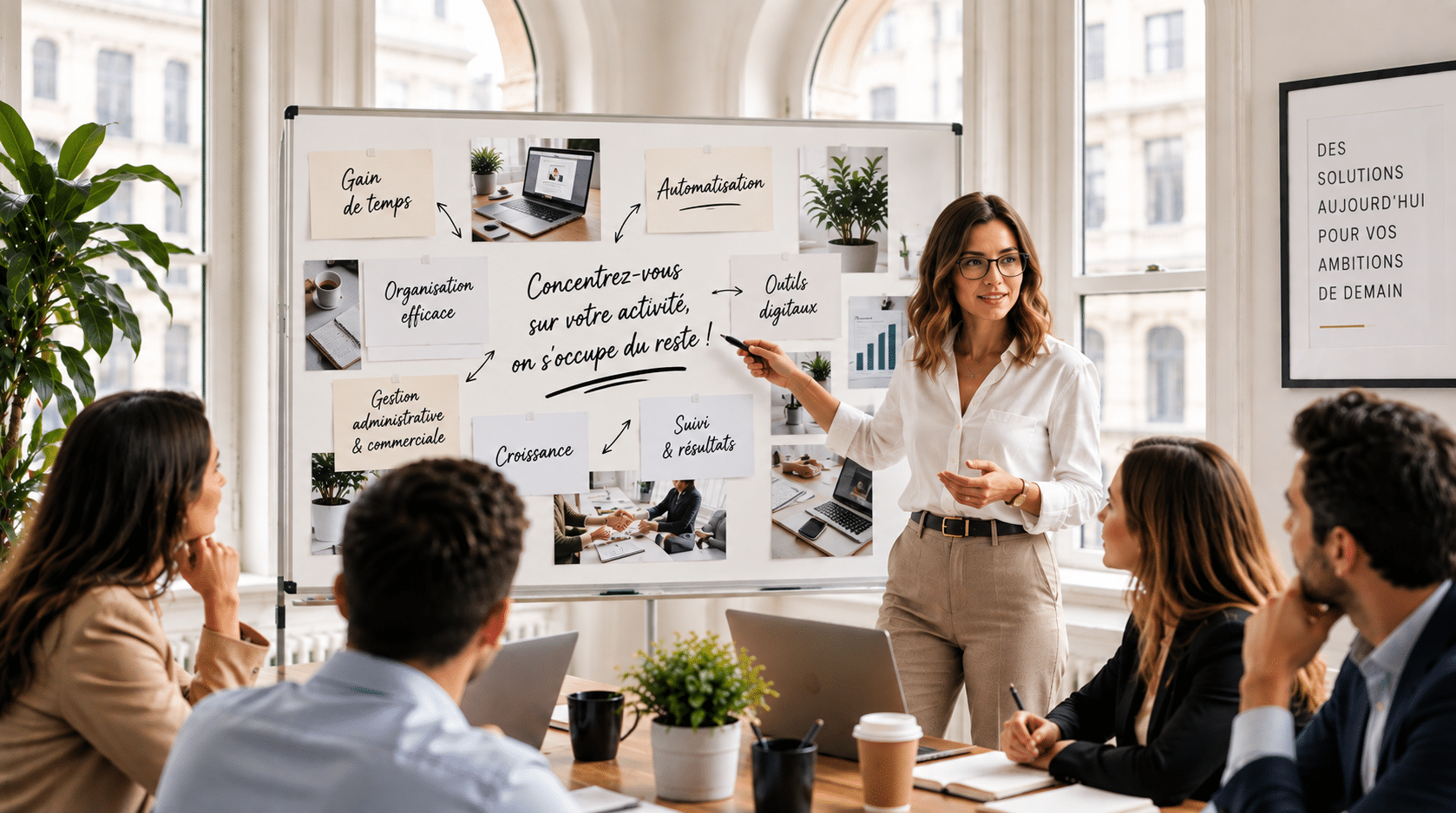 Collaboration et accompagnement professionnel Alliance Sérénité